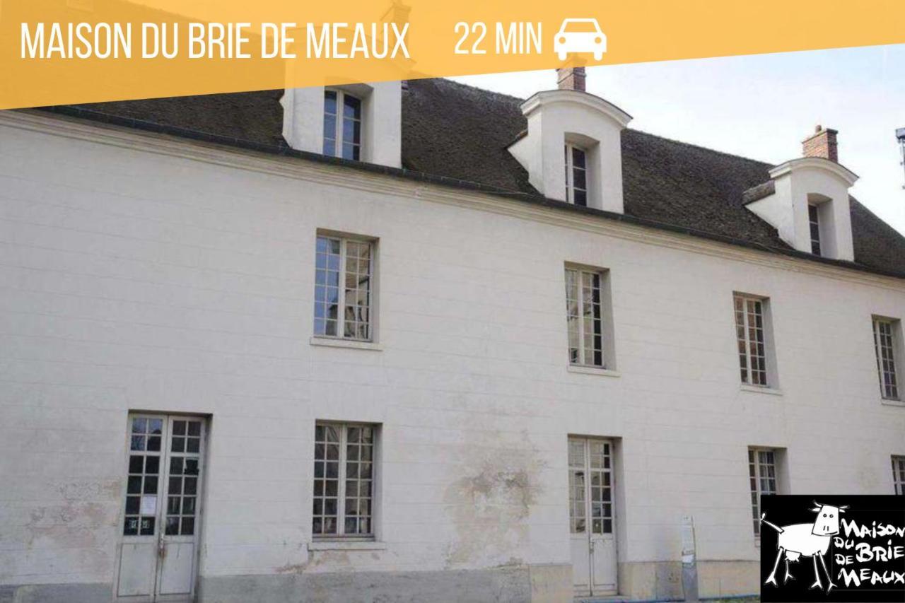 Self Checkin Automatique - 9 min Disney - LE MINNIE - COSYRENTING Villeneuve-le-Comte Extérieur photo